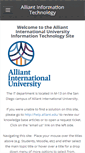 Mobile Screenshot of ltech.alliant.edu